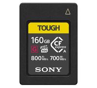 Sony Difficile Scheda CFexpress tipo A R 800 MB/S / W 700 MB/S 160 GB