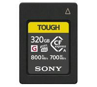Sony Difficile Scheda CFexpress tipo A R 800 MB/S / W 700 MB/S 320 GB