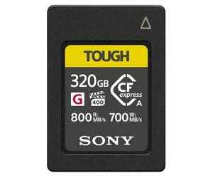 Sony Difficile Scheda CFexpress tipo A R 800 MB/S / W 700 MB/S 320 GB