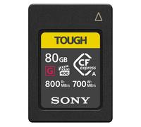 Sony Difficile Scheda CFexpress tipo A R 800 MB/S / W 700 MB/S 80 GB
