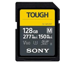 Sony Difficile Scheda SDXC Cl10 UHS-II U3 V60 277/150 MB/s 128 GB