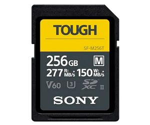 Sony Difficile Scheda SDXC Cl10 UHS-II U3 V60 277/150 MB/s 256 GB