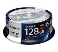 SONY Disco Blu-ray Stampabile Spindle 25 Pezzi 25BNR4VAPP4 GIAPPONE UFFICIALE