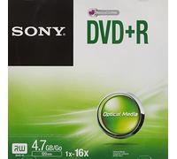 Sony DPR47SS 4.7GB Dvd+R Dvd Vergine