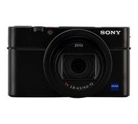 Sony DSC-RX100M7 Fotocamera Digitale Compatta Premium (Sensore da 1.0'', Elevate Prestazioni di AF, 4K HDR, Velocità Performante 20 fps), Nero