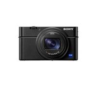 Sony DSC-RX100M7 Fotocamera Digitale Compatta Premium (Sensore da 1.0'', Elevate Prestazioni di AF, 4K HDR, Velocità Performante 20 fps), Nero