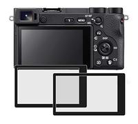 Sony DSLR Alpha A6500 pellicola salvaschermo & # xFF0 C; Pctc (2 pezzi) 0.3 mm ottico in vetro temperato 9H