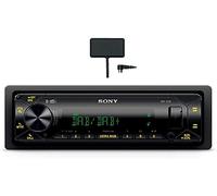 Sony DSX-B41KIT - Autoradio con Ricezione DAB/DAB+/FM ed Antenna DAB inclusa, Microfono Esterno, Illuminazione Variabile, Dual Bluetooth, Siri Eyes Free, AUX e USB, potenza 4x55 W, File FLAC