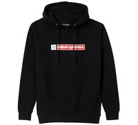 Sony Dua Lipa Felpa con Cappuccio Unisex con Logo Merch Radical Optimism, Nero, XL