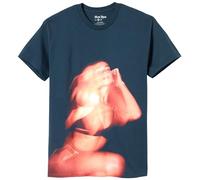 Dua Lipa T-Shirt Ufficiale Merch Illusion Unisex Ufficiale Merch Illusion T-Shirt, Crepuscolo Blu, XXL