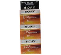 Sony 5-pack MiniDV Premium Tape - 60 min - Nastro di video