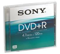 Sony Dvd+r 4.7GB DPR120AS16 16X - Confezione da 1