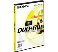 Sony Dvd+rw 4.7GB DPW120 - Confezione da 1