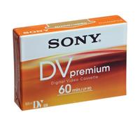 Sony DVM 60 PR Video cassette - Confezione da 3