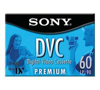 Sony DVM-60 PR3 Videocassetta mini-DV (60min)