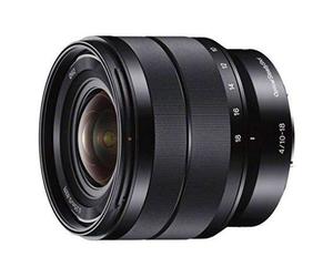 SONY E 10-18 mm F4 OSS SEL1018 E-mount Lens Black
