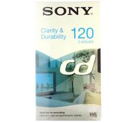 Sony E 120 CD Video cassette - Confezione da 1