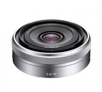 Sony E 16mm f/2.8 Pancake Lens SEL16F28 Alpha E-Mount Mirrorless NUOVO ESPRESSO
