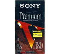 Sony E 180 V Premium Video cassette - Confezione da 1