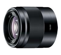 Sony SEL 50 mm f/1,8 OSS Sony attacco E nero