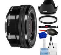 Sony E Pz 16-50mm F/3.5-5.6 Oss Lente + Astuccio Fascio - Nuovo IN Bianco