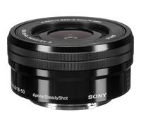 Sony E Pz 16-50mm F/3.5-5.6 OSS Lente per e-Mount Nero - Nuovo IN Bianco Scatola
