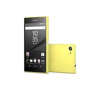Sony E5823 Xperia Z5 Compact Smartphone, Giallo [Italia]