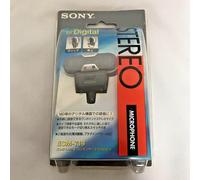 Sony ECM-719 Microfono a Condensatore Stereo Registrazione Vocale Musica Inte...