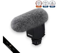 SONY ECM-B10 Microfono digitale a fucile compatto attacco fotocamera ECMB10...