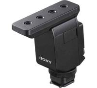 Sony ECM-B10 - Microfono Shotgun Digitale Compatto per Fotocamere con Slitta