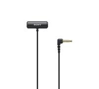 Sony ECM LV1 Microfono Lavalier con Stereo Sound Capture Clip per vestiti 360°
