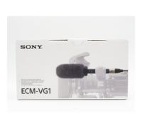 Sony ECM-VG1 Shotgun Microphone Supercardioid XLR Low-Cut Filter Field Recording