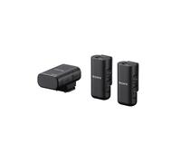 Sony ECM-W3 Sistema microfonico TrÃ¥dlÃ¸st TrÃ¥dlÃ¸s Kabling -20dBFS Mono Omnidirezionale Asst