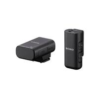 Sony ECM-W3S Sistema Microfonico Wireless Fotocamera Registrazione Audio Mic Kit
