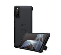 Sony Elegante cover con supporto per Xperia 10 III, colore: nero