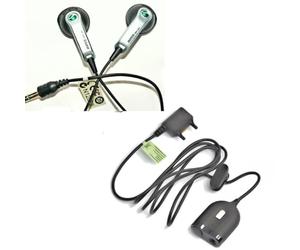 Sony Ericsson Vivavoce Stereo HPM-64 Auricolari Headset