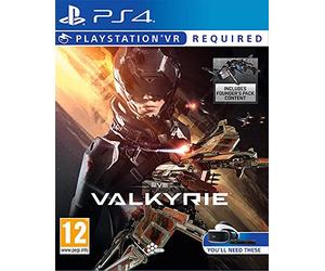Sony EVE Valkyrie PS4 VR Basic PlayStation 4 Francese videogioco