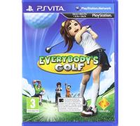 Sony Everybody's Golf, PS Vita