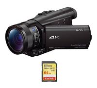 SONY FDR-AX100 + scheda SD SanDisk Extreme 64G