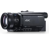SONY - Videocamera FDR-AX700B 4K Ultra HD Sensore CMOS 14.2 MP Zoom Ottico 12x OLEDTouch Panel 3.5' Colore Nero