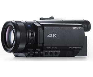 Sony FDR-AX700 Camcorder portatile 14,2 MP CMOS 4K Ultra HD Nero - Nouvo