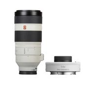 Sony FE 100-400mm F/4.5-5.6 GM + 1.4x Teleconverter | ✅Prezzo competitivo