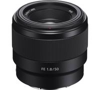 SONY FE 50MM F/1.8 FX (SEL50F18F) - GARANZIA SONY ITALIA 2 ANNI