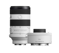 Sony FE 70-200mm F/4.0 G OSS II + Sony E-Mount 2.0x Teleconverter | ✅ Garanzia di 5 anni