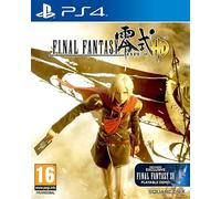 Sony Final Fantasy Type-0 HD, PS4