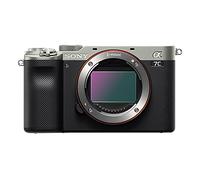 Sony Fotocamera full-frame compatta Alpha 7C in Argento - Solo corpo