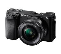 Sony Fotocamera mirrorless 24,2Mpx APS C ALPHA 6100 Kit SELP 16 50mm 3.5 5.6 OSS