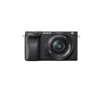 SONY - Fotocamera Mirrorless A6400 CMOS Exmor 24,2 MP + 16-50mm f / 3.5-5.6 OSS Menu Italiano