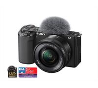 Sony Vlog Camera ZV-E10 + 16-50mm (ZVE10LBDI.EU) | ✔️ Garanzia di 5 anni