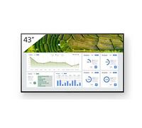 SONY FW-43BZ30L affichage de messages Panneau plat de signalisation numérique 109,2 cm (43") LCD Wifi 440 cd/m² 4K Ult